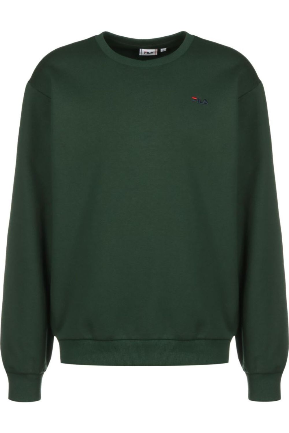 Hanorac, Fila, Edsel, 689113-B402, Bumbac, Verde, Verde