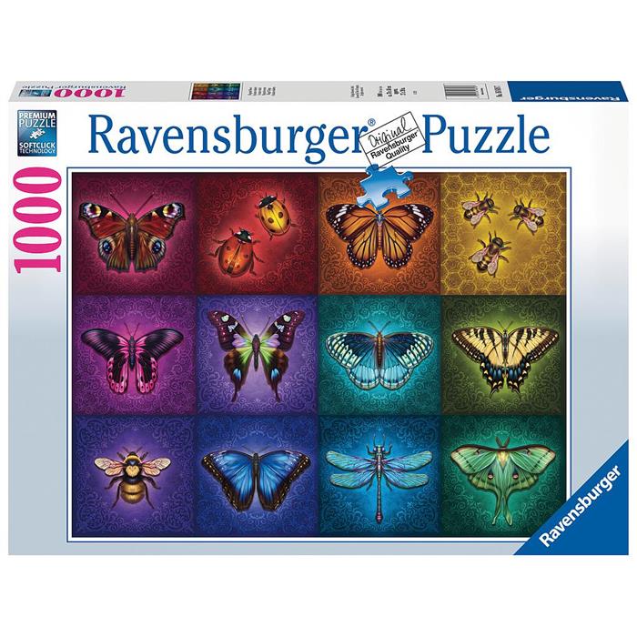 Puzzle Ravensburger Beautiful Winged Things 1000 de Piese