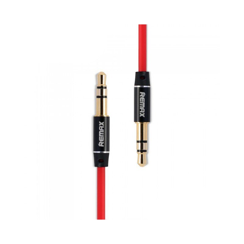 Cablu Premium Audio Aux Remax Lungime 2m Rosu