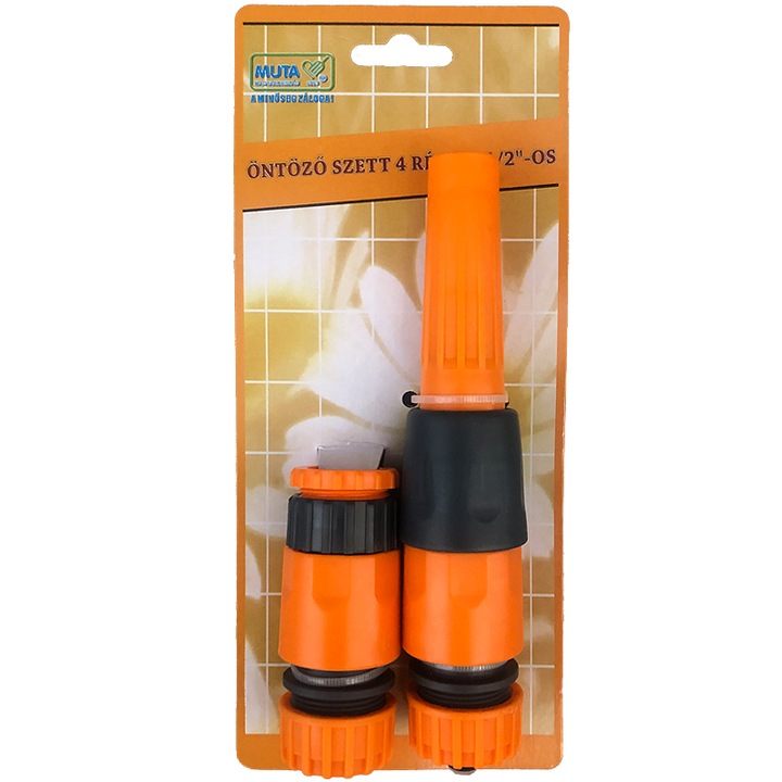 Öntöző szett 4 részes 1/2"-os (15570)