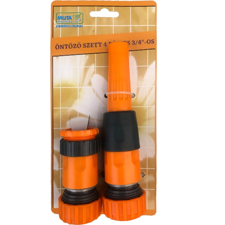Öntöző szett 4 részes 3/4"-os /normál átfolyás/ (15569)