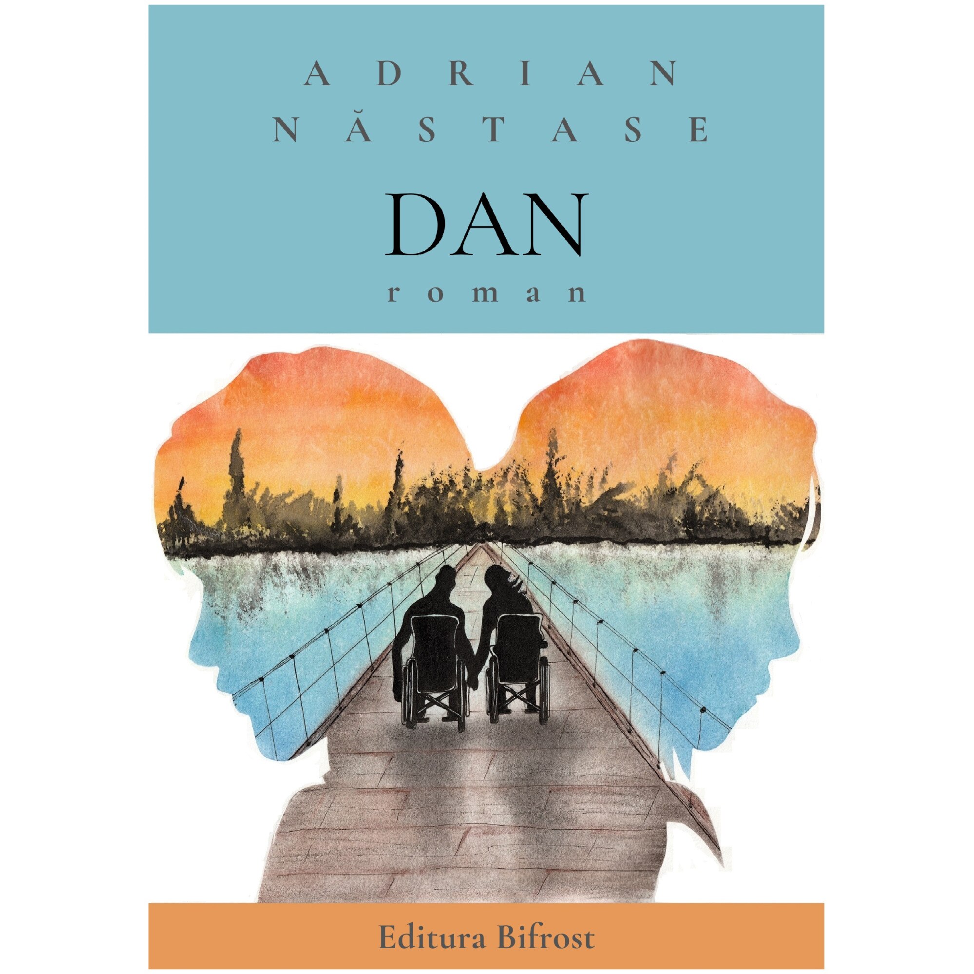 Dan, Editura Bifrost, Adrian V Nastase, 296 pagini