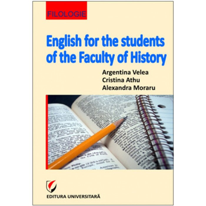 English for the students of the Faculty of History