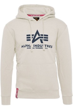 Hanorac barbati, Alpha Industries Basic Hoody 178312-578, Bumbac/Poliester, Bej, Bej Hanorac barbati, Alpha Industries Basic Hoody 178312-578, Bumbac/Poliester, Bej, Bej