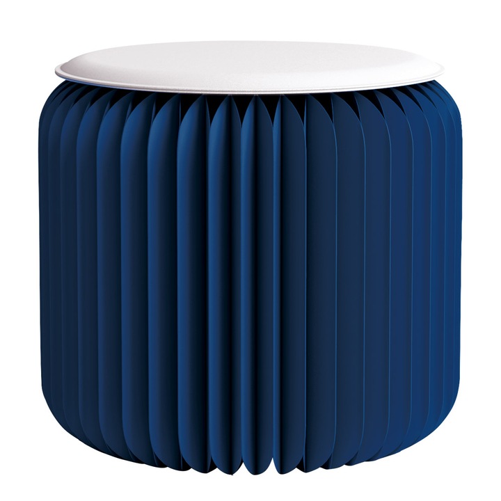 Kompact, Papírzsámoly 28 cm magasság, Sötétkék, 1.7 Kg