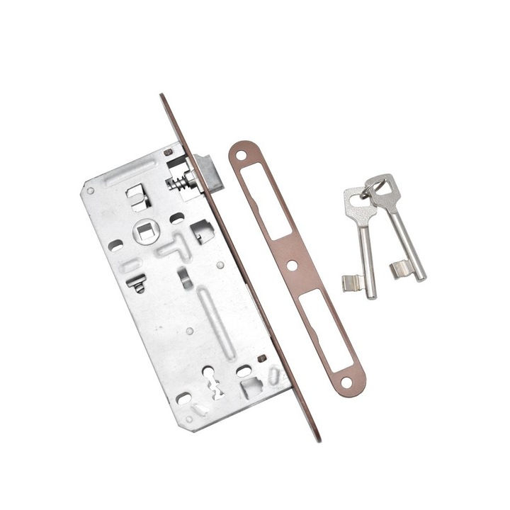 Резе за вграждане Yale за интериорни дървени врати, отвор за ключ ...