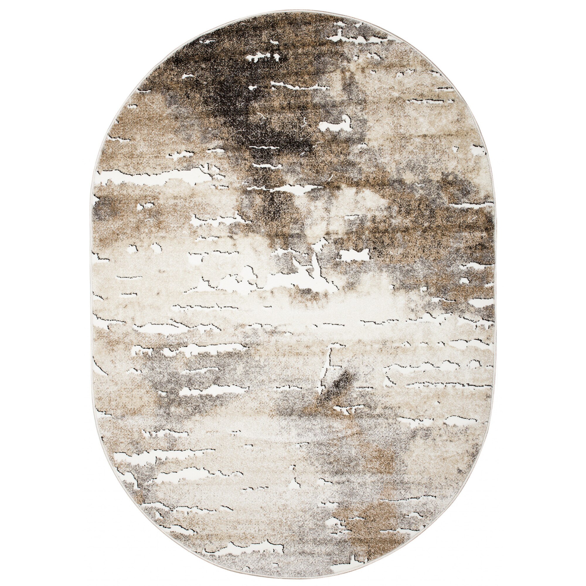 Covor Breeze Ov Modern Cream Soft Color 31002/44945 Alb 160x230