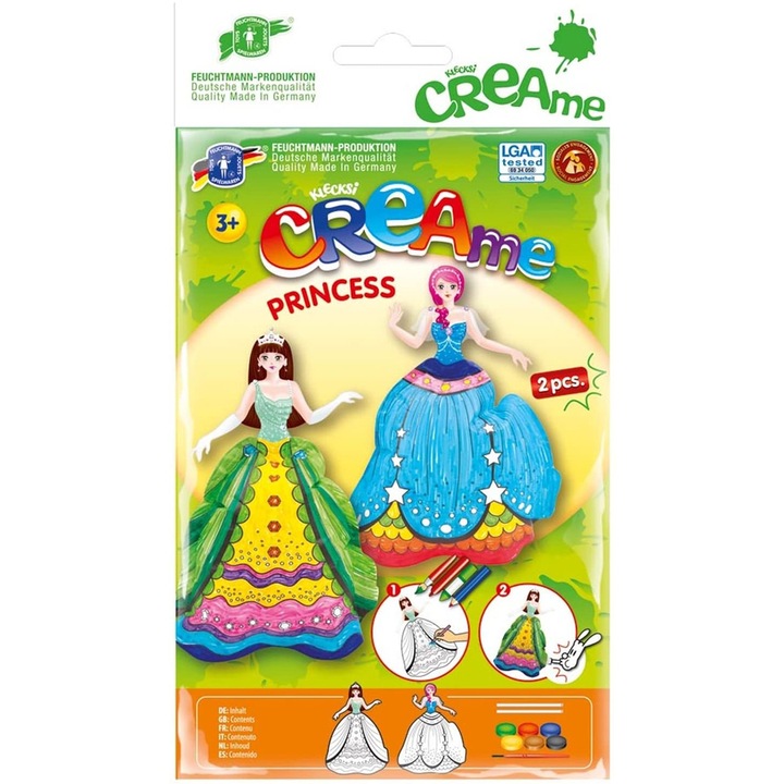 Kit de pictura creativa efect 3D Feuchtmann