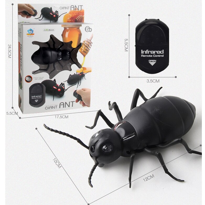 Jucarie interactiva, Furnica Gigantica, Giant ANT THK®, 12cm