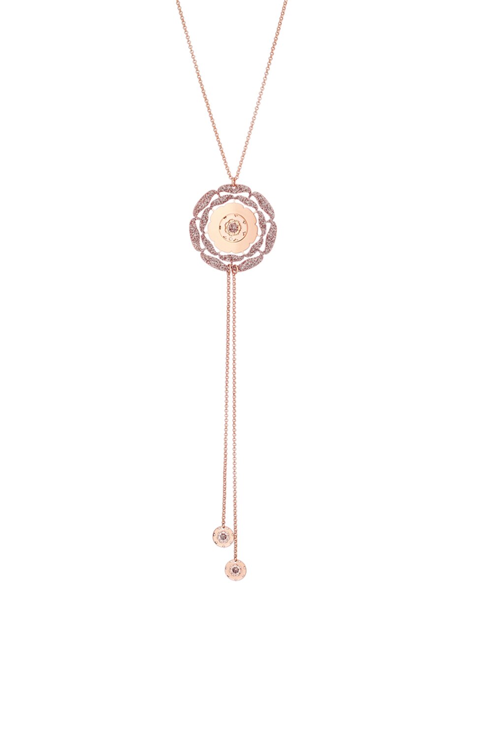 Loisir by Oxette, Colier placat cu aur de 14K, auriu rose