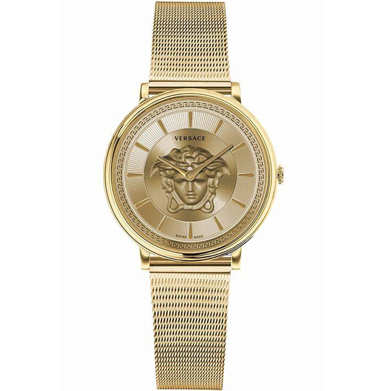 Ceas de dama Versace VE8102219, Quartz, 38mm, 5ATM