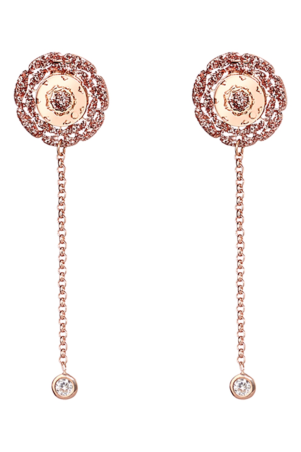 Loisir by Oxette, Cercei placati cu aur de 14K, Auriu