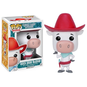 Figurina Quick Draw McGraw, FunKo, Pop, 10 cm, Multicolor Figurina Quick Draw McGraw, FunKo, Pop, 10 cm, Multicolor