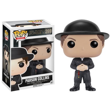 Figurina Parson Collins, FunKo, Pop, Pride Prejudice Zombies, 10 cm, Multicolor Figurina Parson Collins, FunKo, Pop, Pride Prejudice Zombies, 10 cm, Multicolor