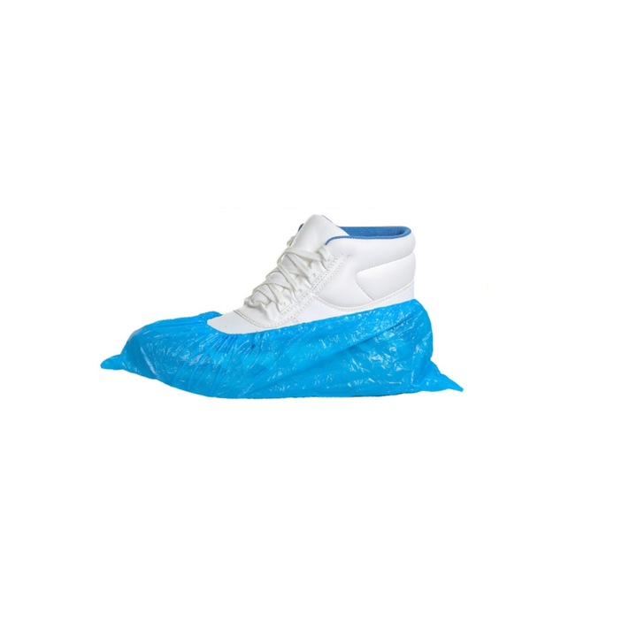 100 db PPSB cipővédő készlet, kék