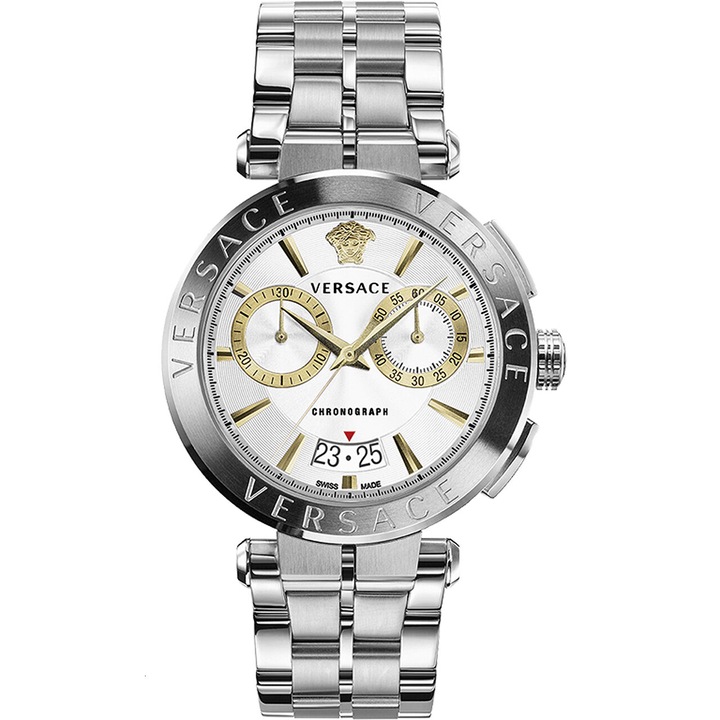 Мъжки часовник Versace VE1D00919, Кварцов, 45мм, 5ATM