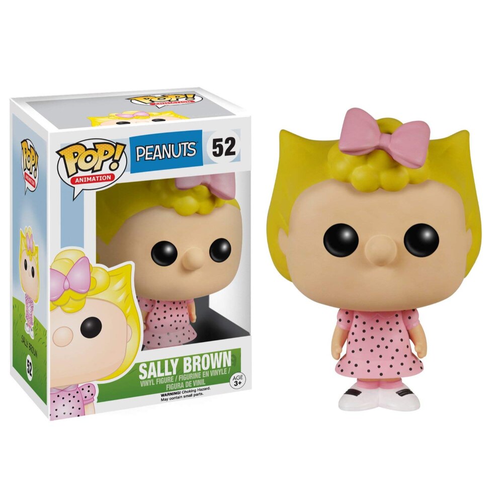 Figurina Sally Brown, FunKo, Pop, Peanuts, 10 cm, Multicolor
