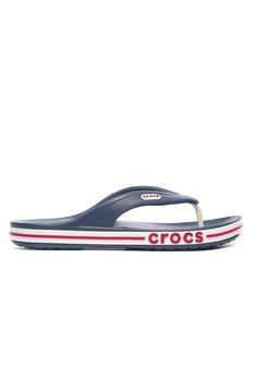 Slapi Crocs, Bayaband Flip, Sintetic, Albastru inchis, 37-38 EU Slapi Crocs, Bayaband Flip, Sintetic, Albastru inchis, 37-38 EU