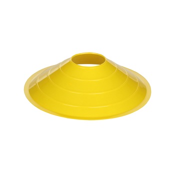 Disc antrenament Merco Field, inaltime 5 cm, galben Disc antrenament Merco Field, inaltime 5 cm, galben