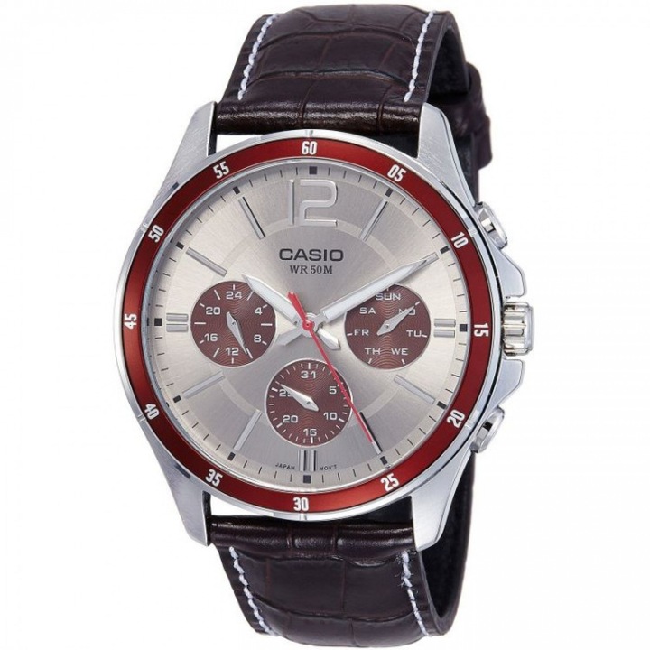 Мъжки часовник Casio, Collection MTP-13, MTP-1374L-7A1