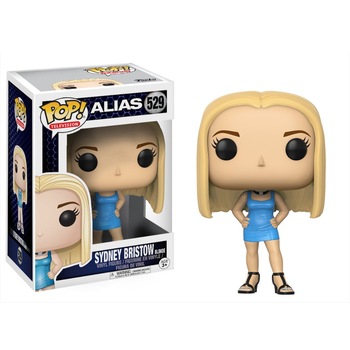 Figurina Sydney Bristow Blonde, FunKo, Pop, Alias, 10 cm, Multicolor Figurina Sydney Bristow Blonde, FunKo, Pop, Alias, 10 cm, Multicolor