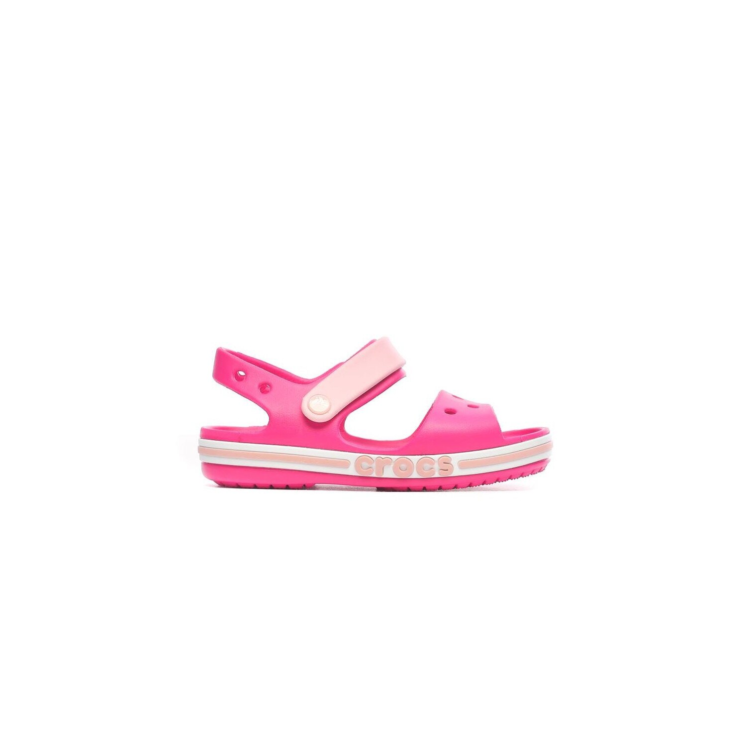 Sandale Crocs, Bayaband, Sintetic, Roz
