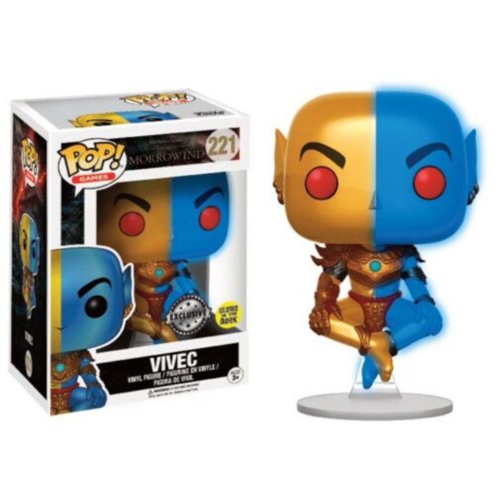 Figurina Vivec, FunKo, Pop, Elder Scrolls Morrowind, 10 cm, Multicolor