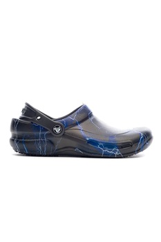 Papuci Crocs, Bistro Graphic Clog, Sintetic, Negru, 36-37 EU Papuci Crocs, Bistro Graphic Clog, Sintetic, Negru, 36-37 EU