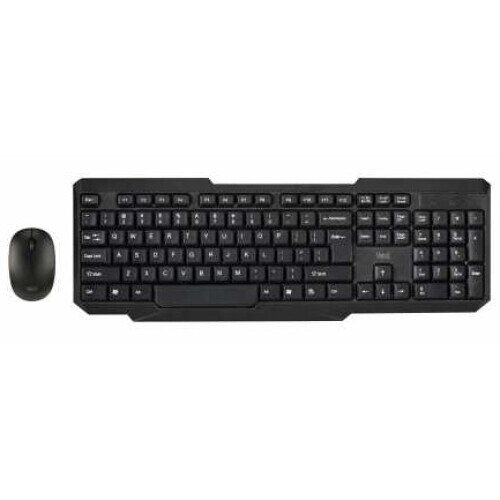 Kit Tastatura Si Mouse Wireless Well, Negru