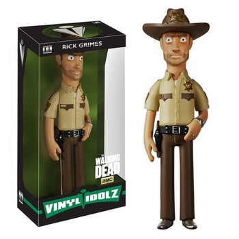 Figurina Rick Grimes, FunKo, The Walking Dead, 20 cm, Multicolor Figurina Rick Grimes, FunKo, The Walking Dead, 20 cm, Multicolor