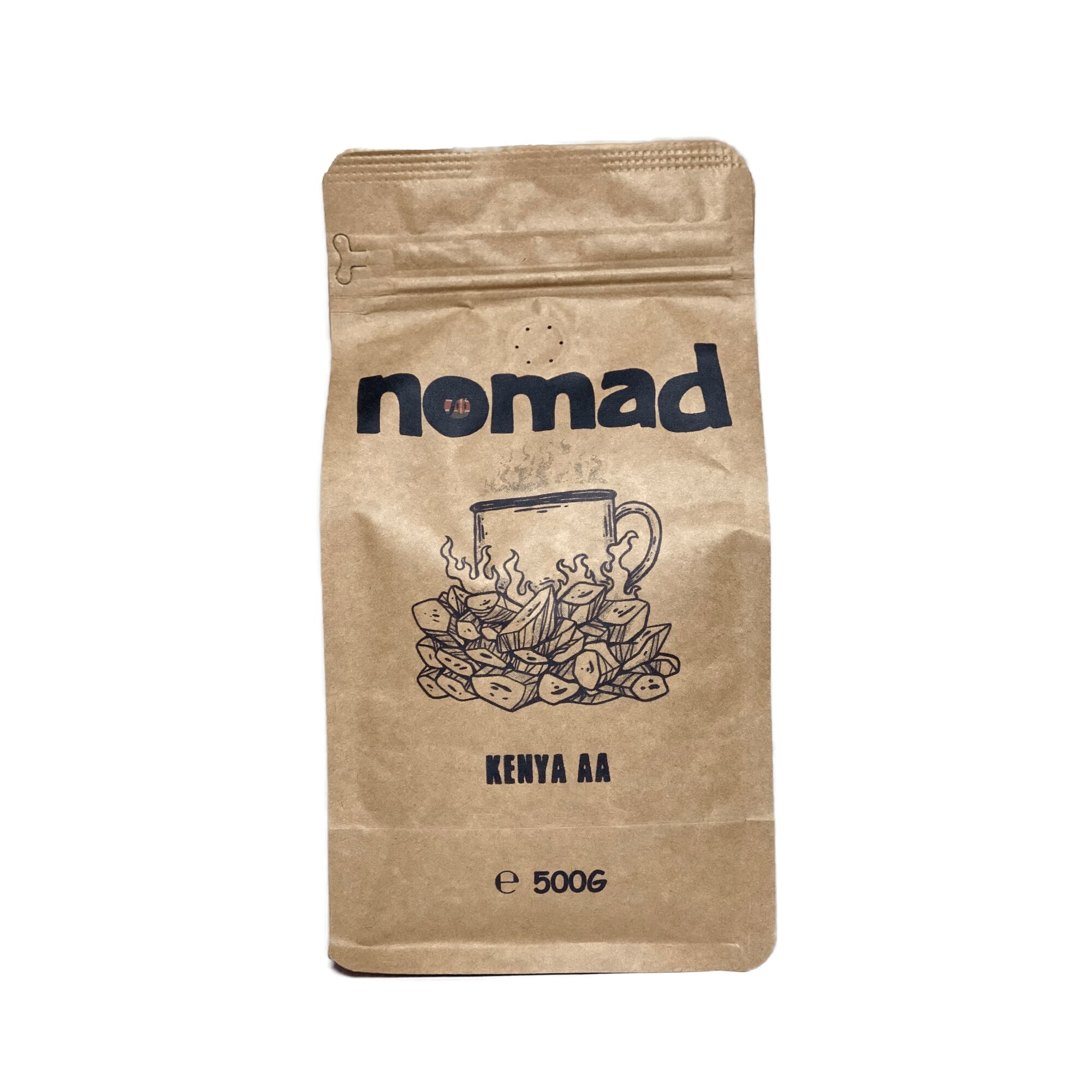 Cafea Boabe, Nomad Kenya AA, 500 g