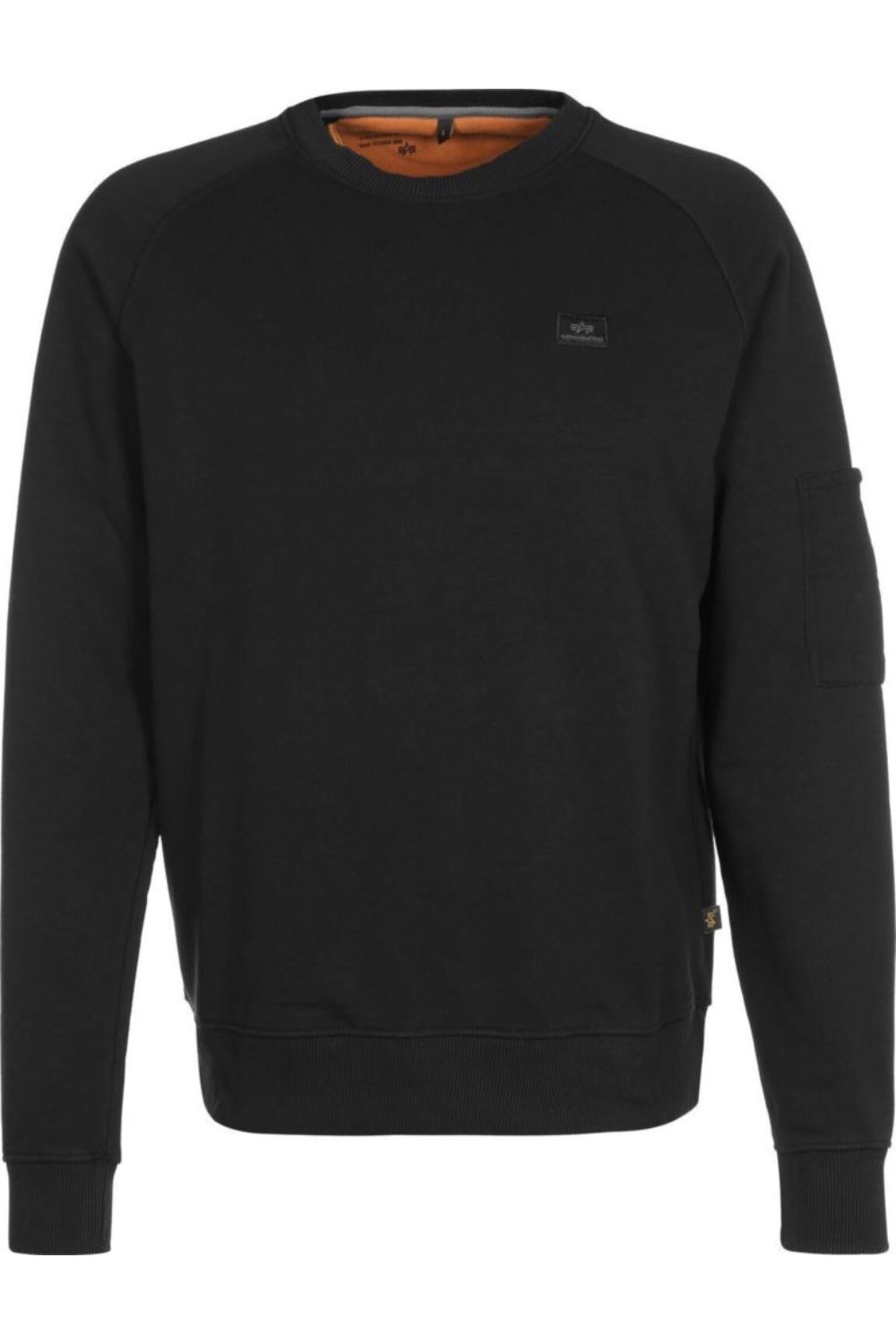 Pulover barbati, Alpha Industries X-Fit Sweat 158320-03, Bumbac/Poliester, M, Negru