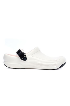 Papuci Crocs, Bistro Pro LiteRide Clog, Sintetic, Alb, 37-38 EU Papuci Crocs, Bistro Pro LiteRide Clog, Sintetic, Alb, 37-38 EU