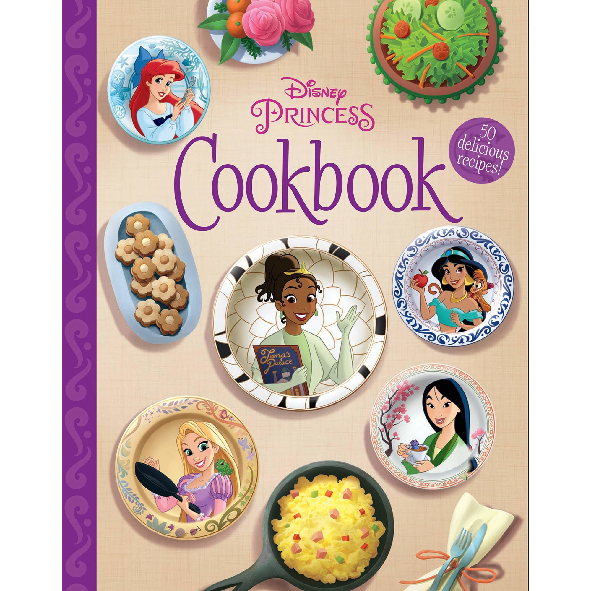 The Disney Princess Cookbook -