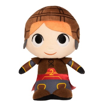 Jucarie plus Ron Weasley, FunKo, Harry Potter, 20 cm, Multicolor Jucarie plus Ron Weasley, FunKo, Harry Potter, 20 cm, Multicolor
