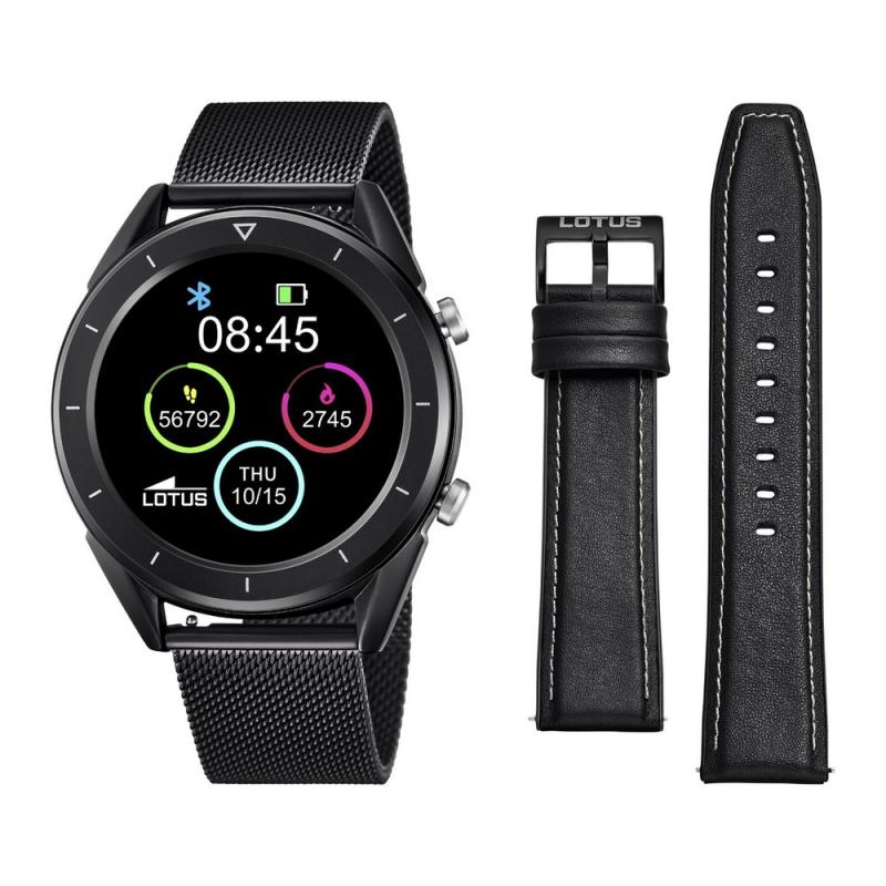 Ceas LOTUS Smartime, Negru