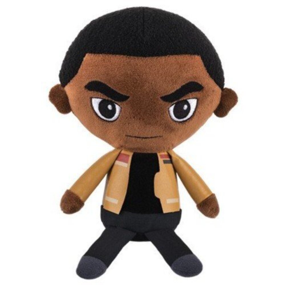 Jucarie plus Finn, FunKo, Star Wars Galactic, 20 cm, Multicolor