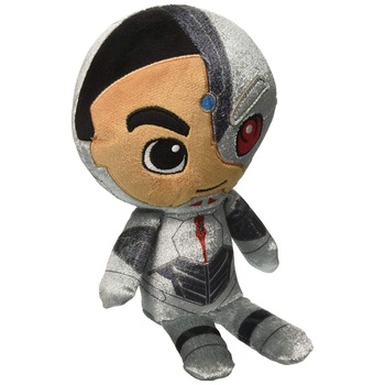 Jucarie plus Cyborg, FunKo, DC Justice League, 20 cm, Multicolor Jucarie plus Cyborg, FunKo, DC Justice League, 20 cm, Multicolor