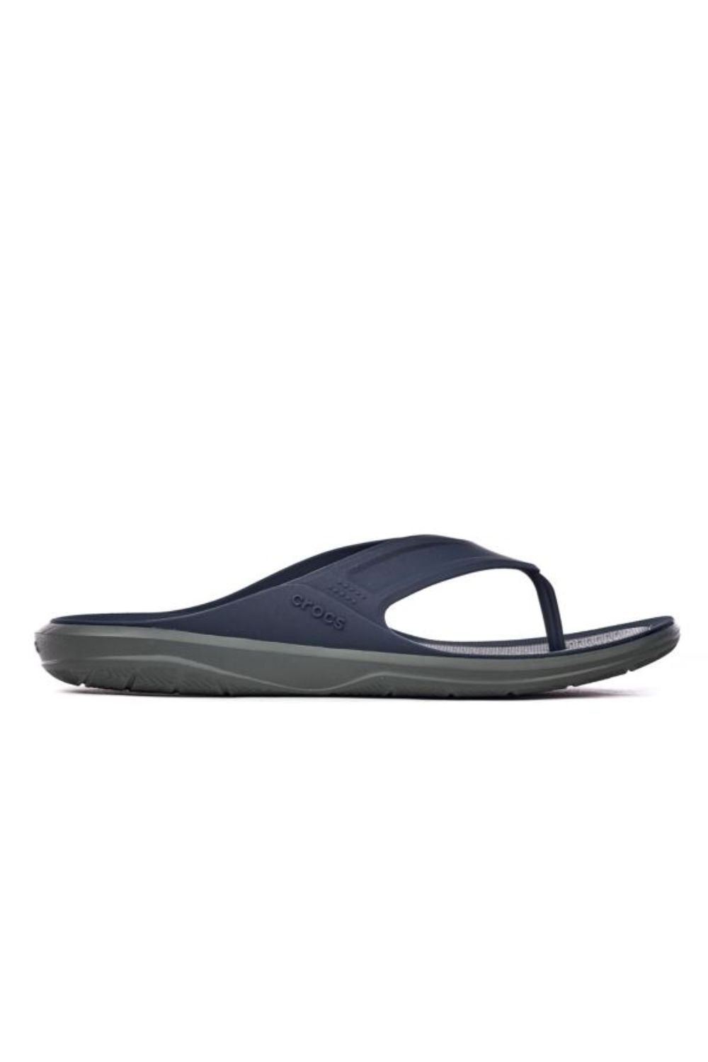 Slapi pentru barbati, Crocs, Swiftwater Wave Flip, Albastru inchis