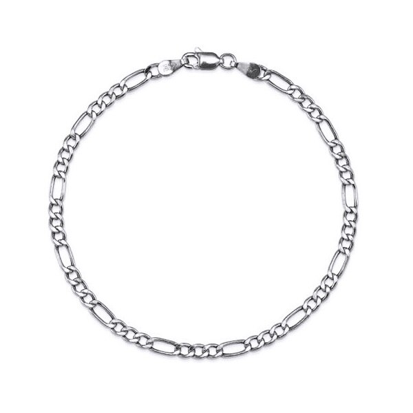 Bratara BeSpecial, BSX0137_205, Argintiu, Argint, Lungime 20,5 cm