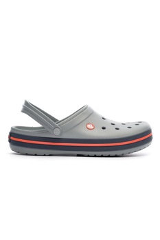 Saboti Crocs, Crocband, Material sintetic, Gri, 37-38 EU Saboti Crocs, Crocband, Material sintetic, Gri, 37-38 EU