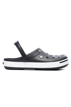Saboti Crocs, Crocband II, Material sintetic, Negru, 37-38 EU Saboti Crocs, Crocband II, Material sintetic, Negru, 37-38 EU