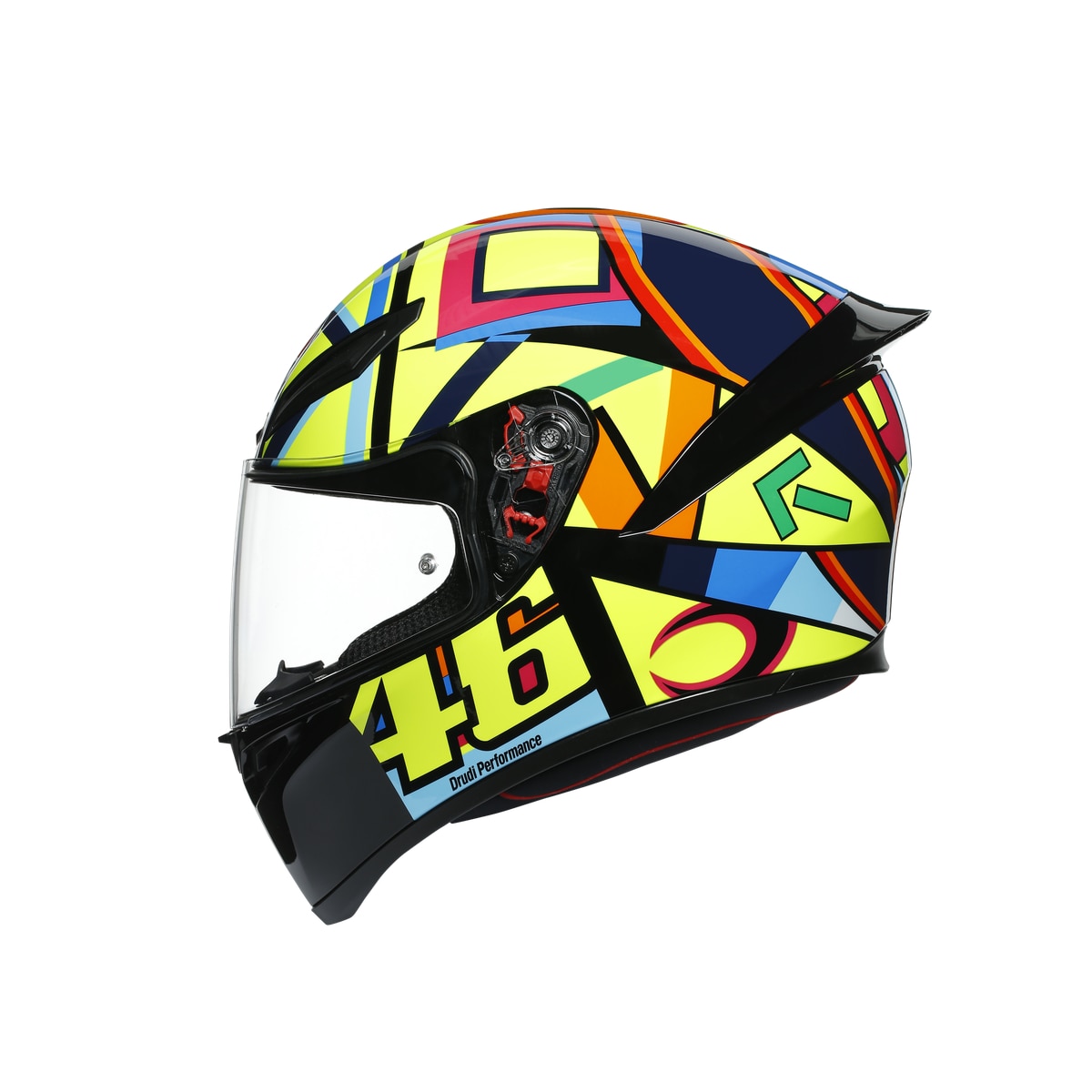 Casca Agv K1 Top Soleluna 2017, XS Multicolor