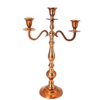 Sfesnic pentru 3 lumanari, 43x27 cm Sfesnic pentru 3 lumanari, 43x27 cm