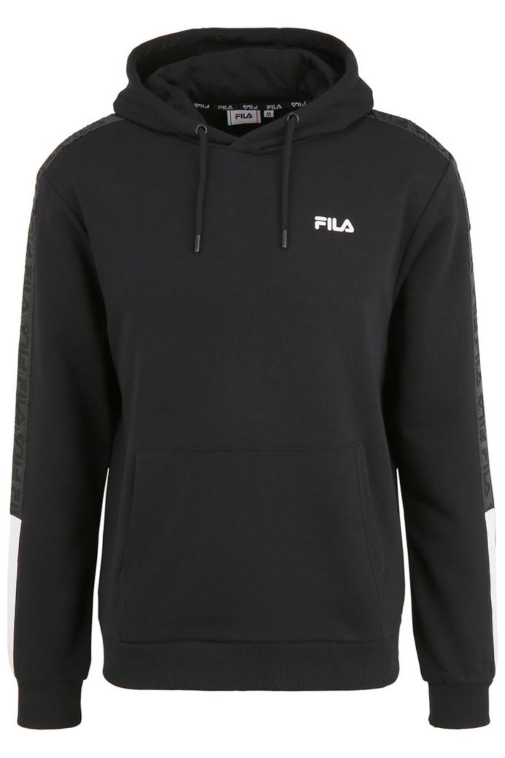Hanorac barbati, Fila Men Narvel Hoody 688996-E09, Bumbac/Poliester, M, Negru