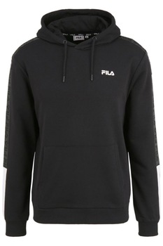 Hanorac barbati, Fila Men Narvel 688996-E09, Bumbac/Poliester, S, Negru Hanorac barbati, Fila Men Narvel 688996-E09, Bumbac/Poliester, S, Negru
