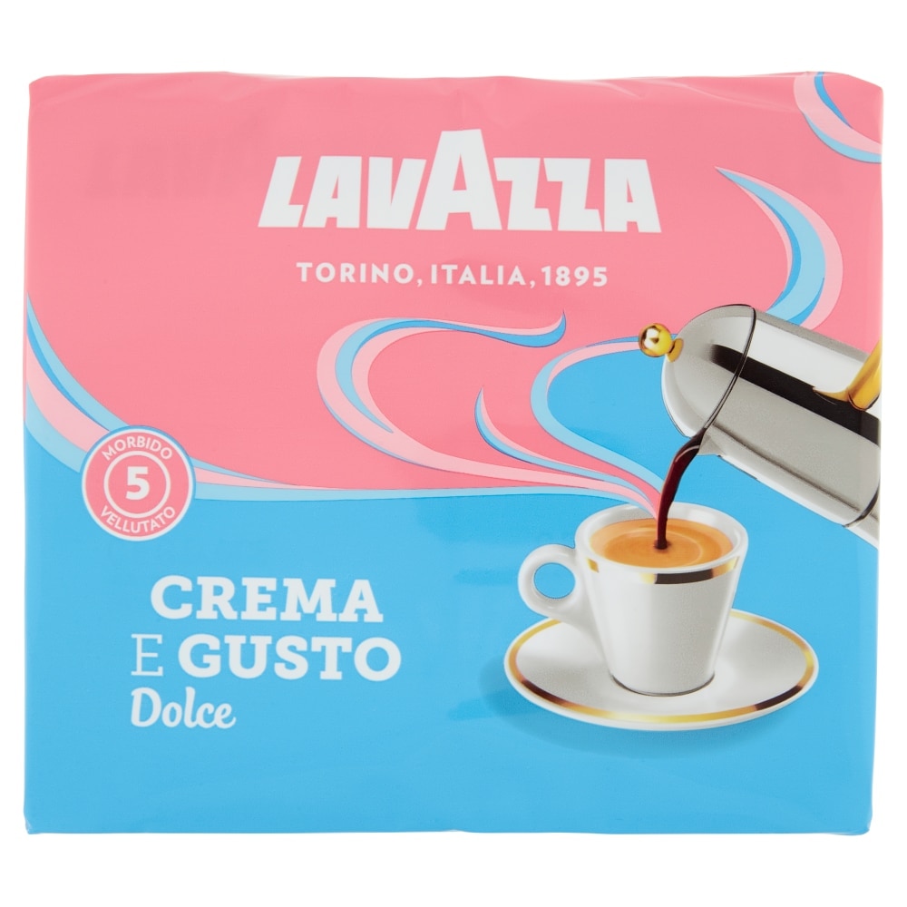 LAVAZZA Crema e Gusto Classico macinata 250 g (Cafea) - Preturi