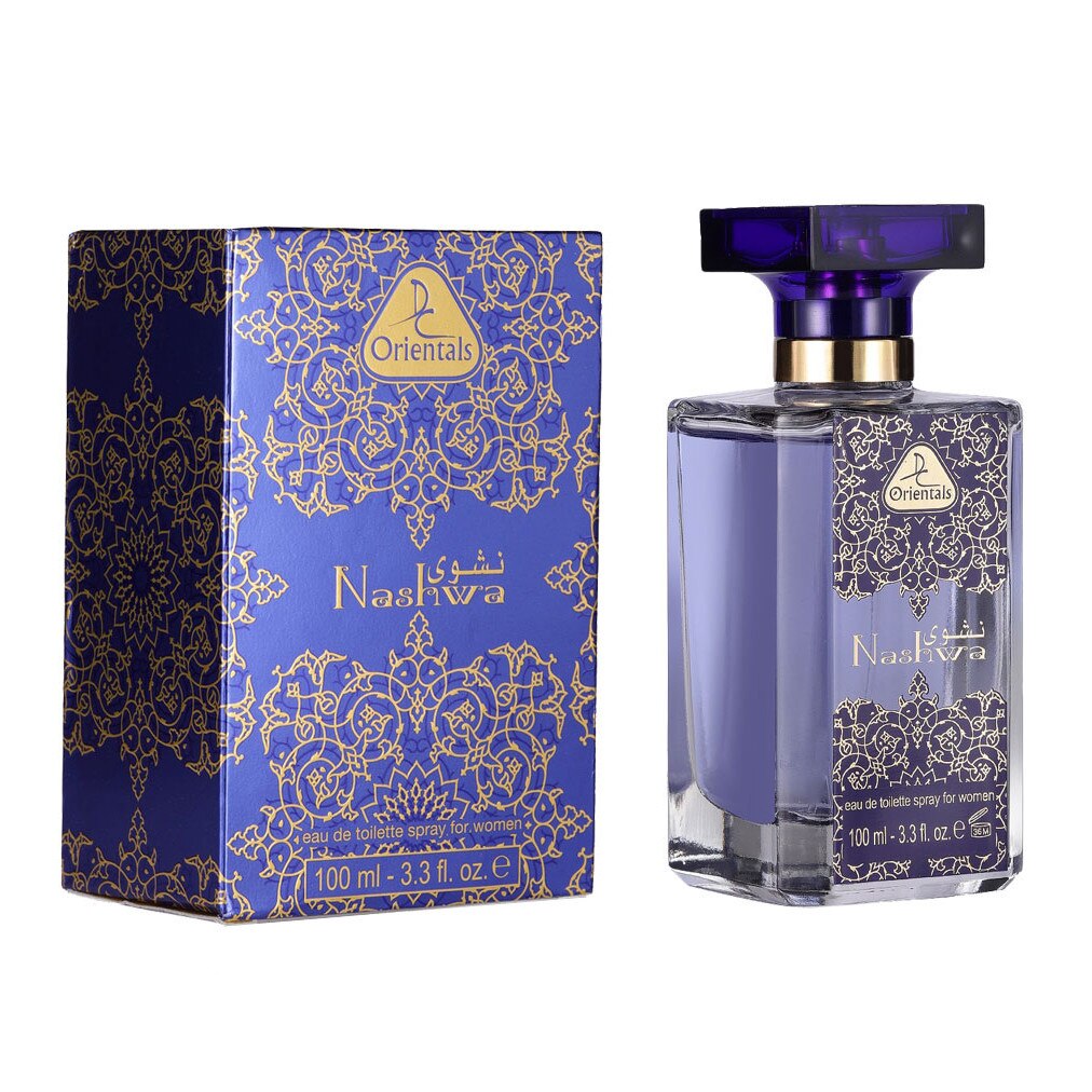 Parfum arabesc dama, Nashwa by Dorall Collection Orientals EDT, 100 ml