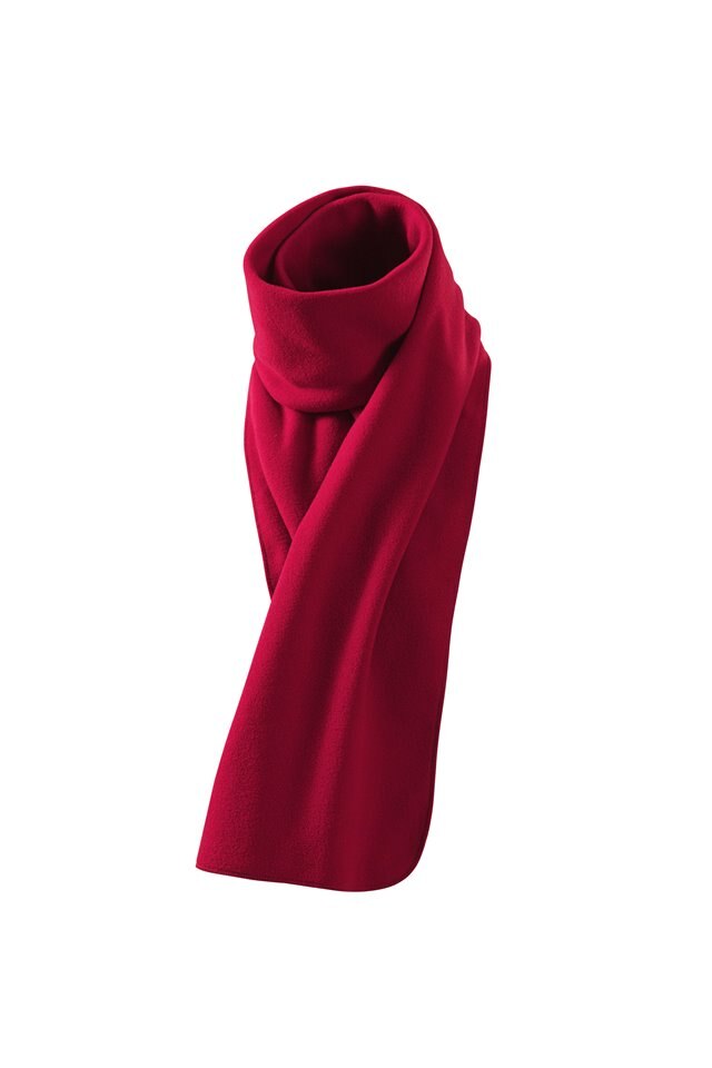 Fular fleece unisex- 526, uni, rosu marlboro