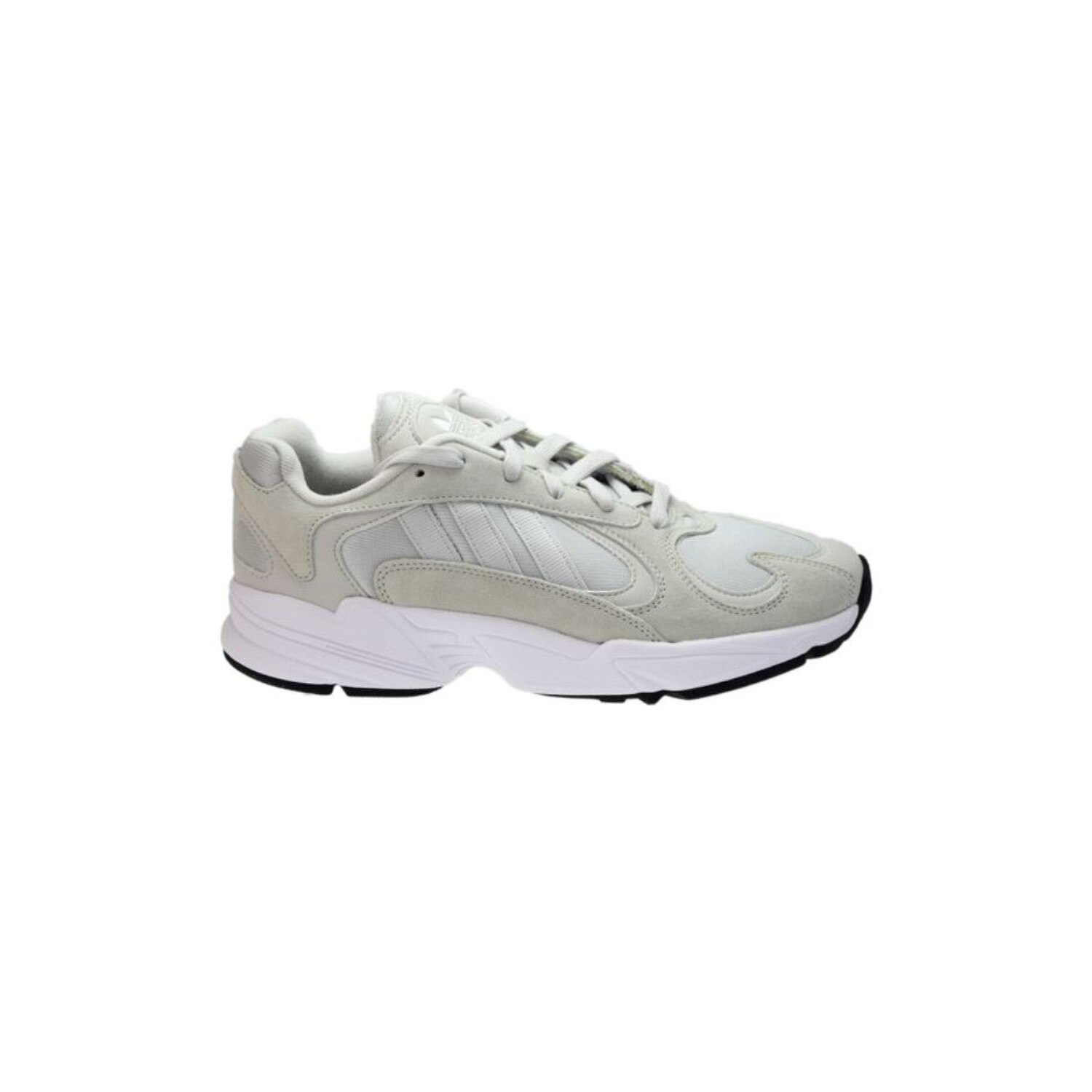 Pantofi sport, Adidas, Yung-1, BD7659, Piele, Gri, 44 EU